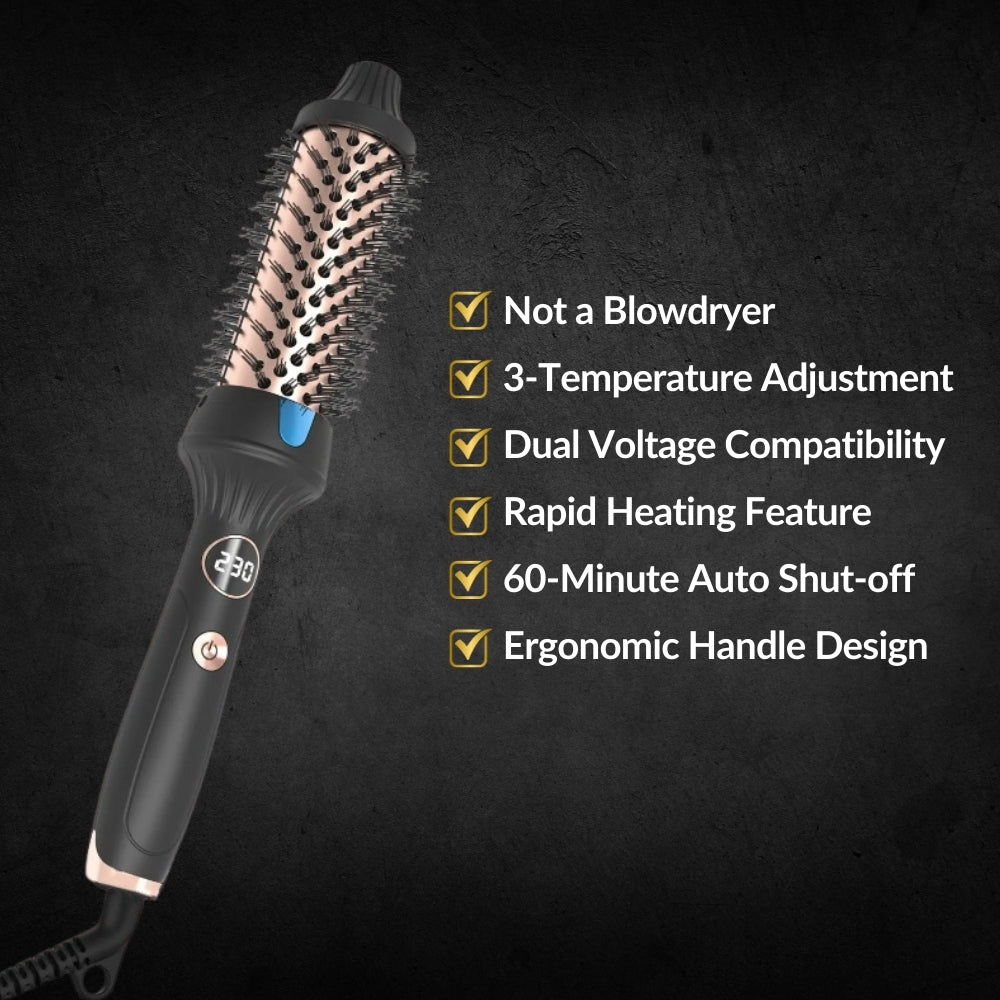 BrushX IonicWave Pro Thermal Styler