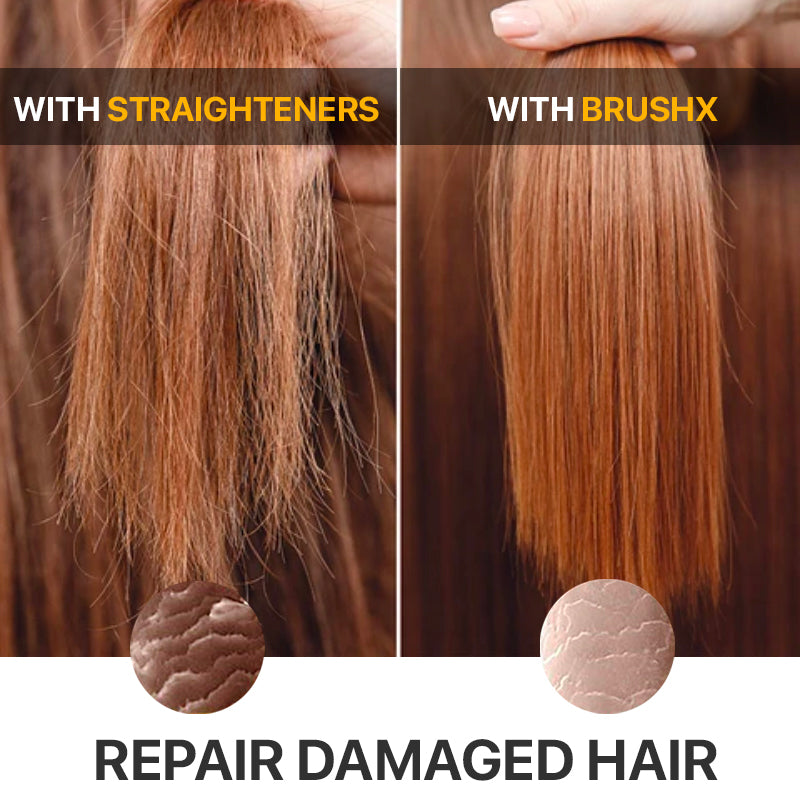 BrushX 5-in-1 Ionic Hair Styler Pro