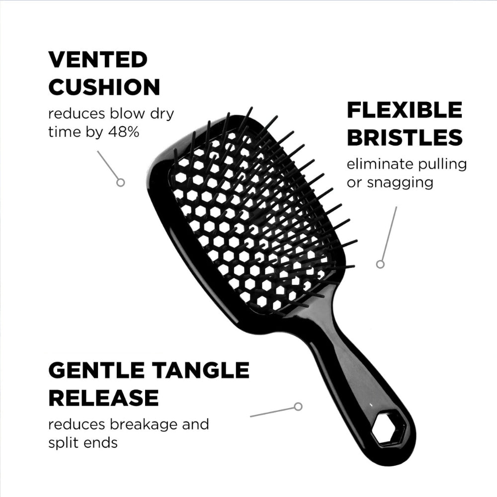 BrushX FlexiGlide Pro: The Ultimate Detangler & Styler