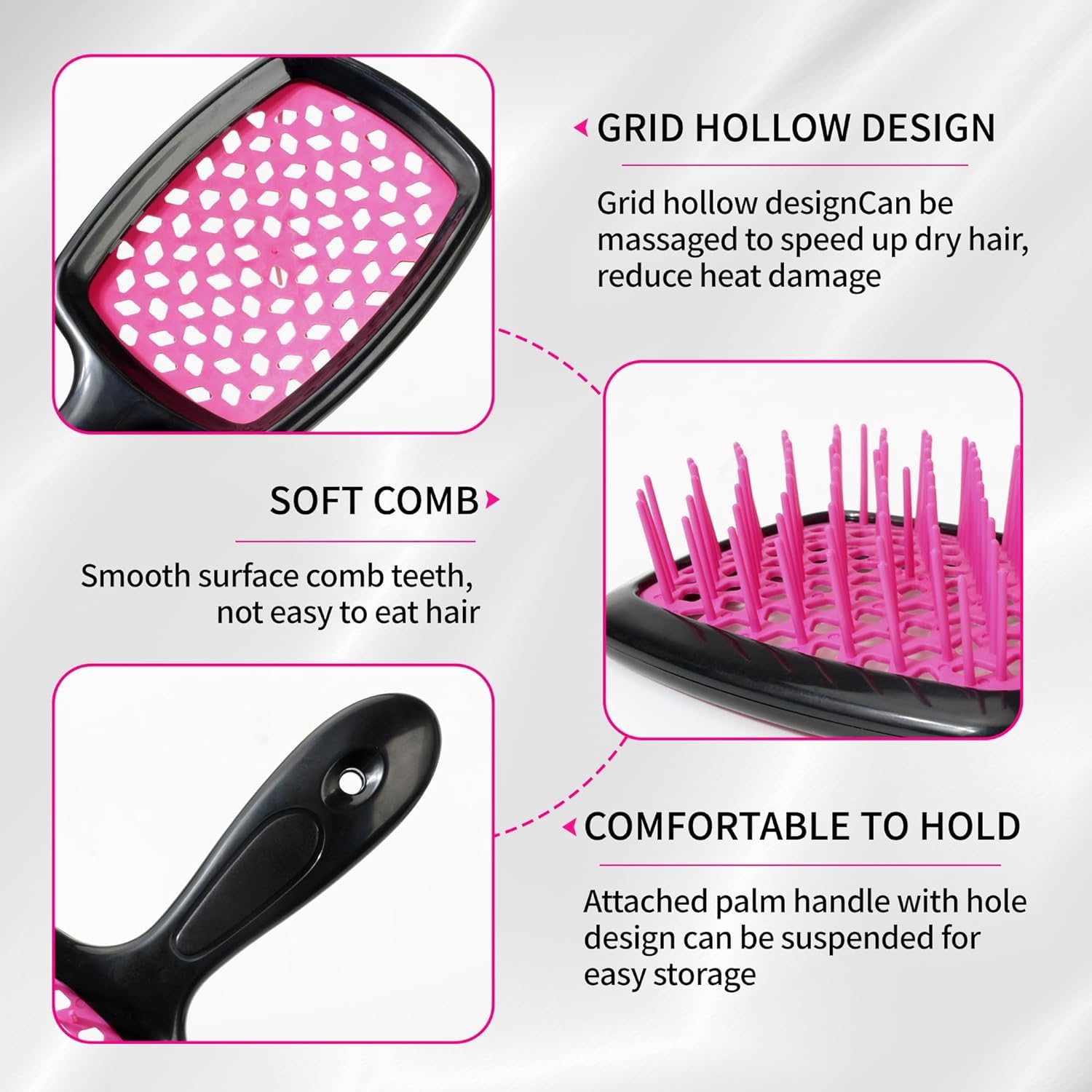 BrushX FlexiGlide Pro: The Ultimate Detangler & Styler