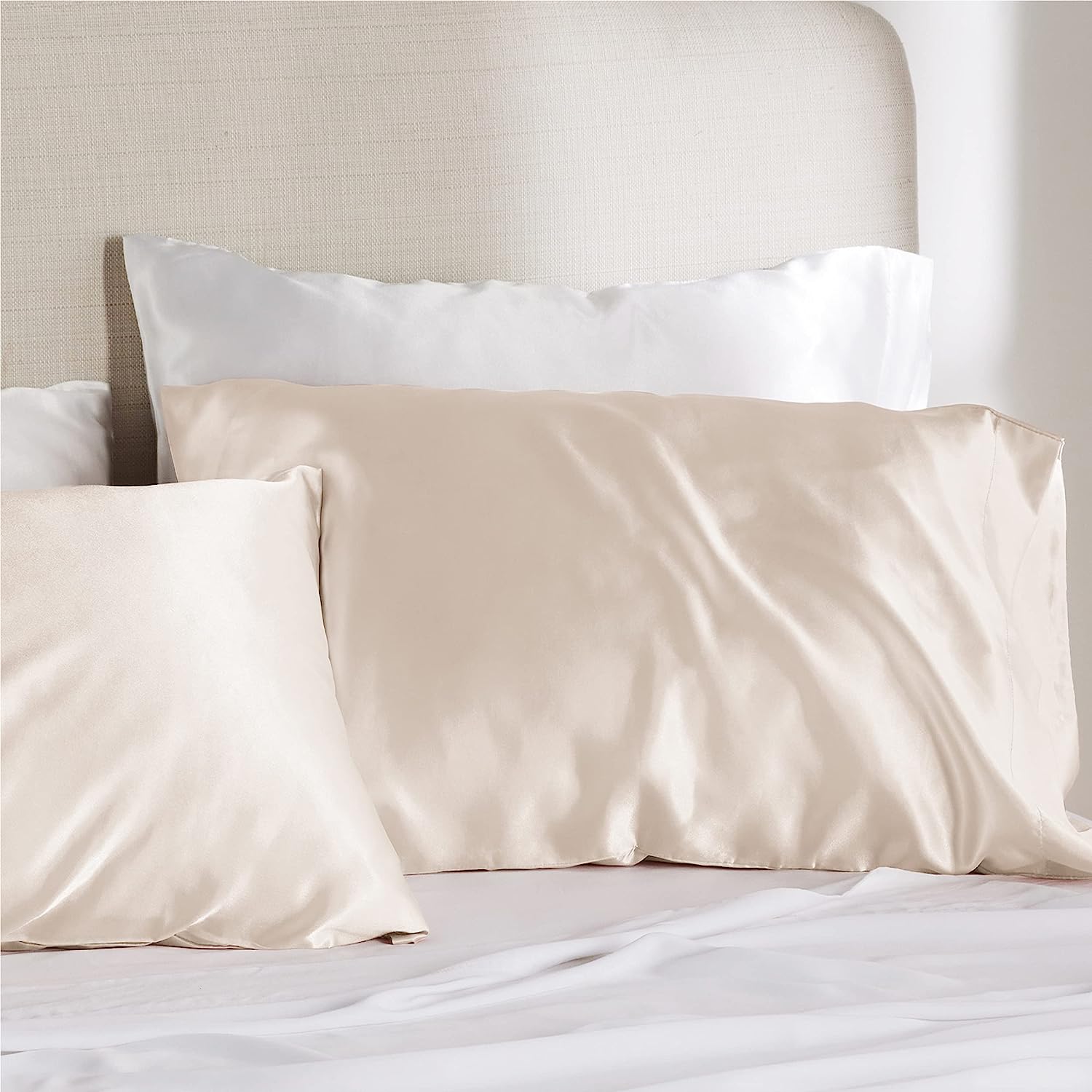 BrushX - Satin Silk Pillowcase -