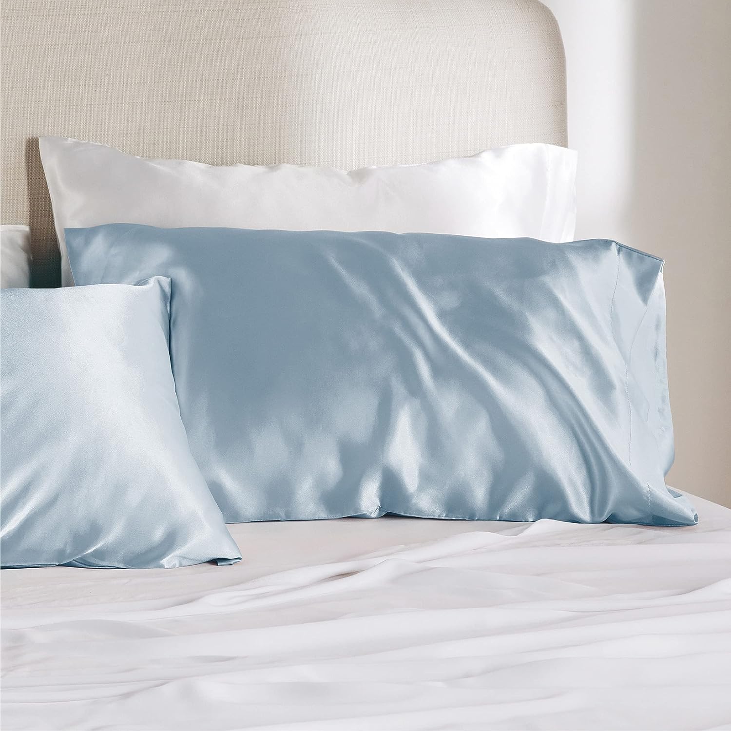 BrushX - Satin Silk Pillowcase -