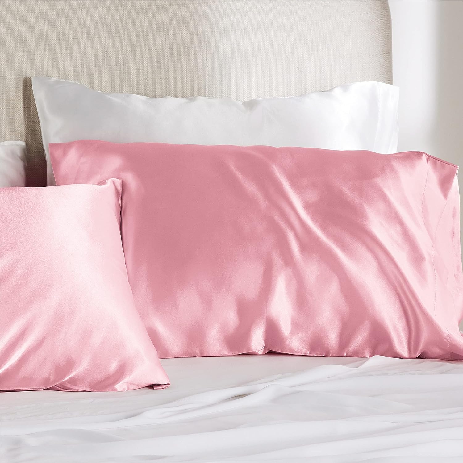 BrushX - Satin Silk Pillowcase -