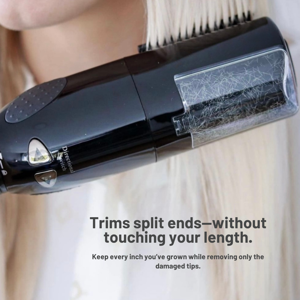 BrushX Cordless Split End Hair Trimmer Automatic