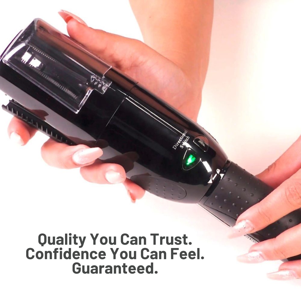 BrushX Cordless Split End Hair Trimmer Automatic