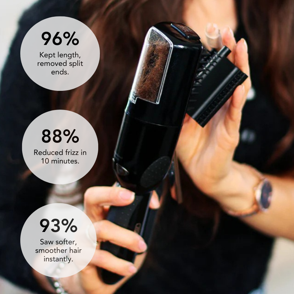 BrushX Cordless Split End Hair Trimmer Automatic