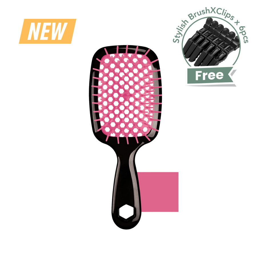 BrushX FlexiGlide Pro: The Ultimate Detangler & Styler