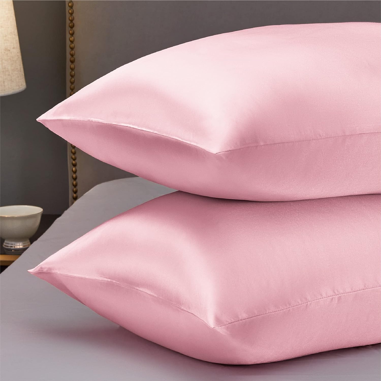 BrushX - Satin Silk Pillowcase -