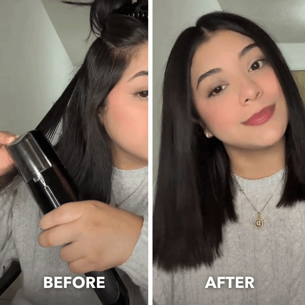 BrushX Cordless Split End Hair Trimmer Automatic