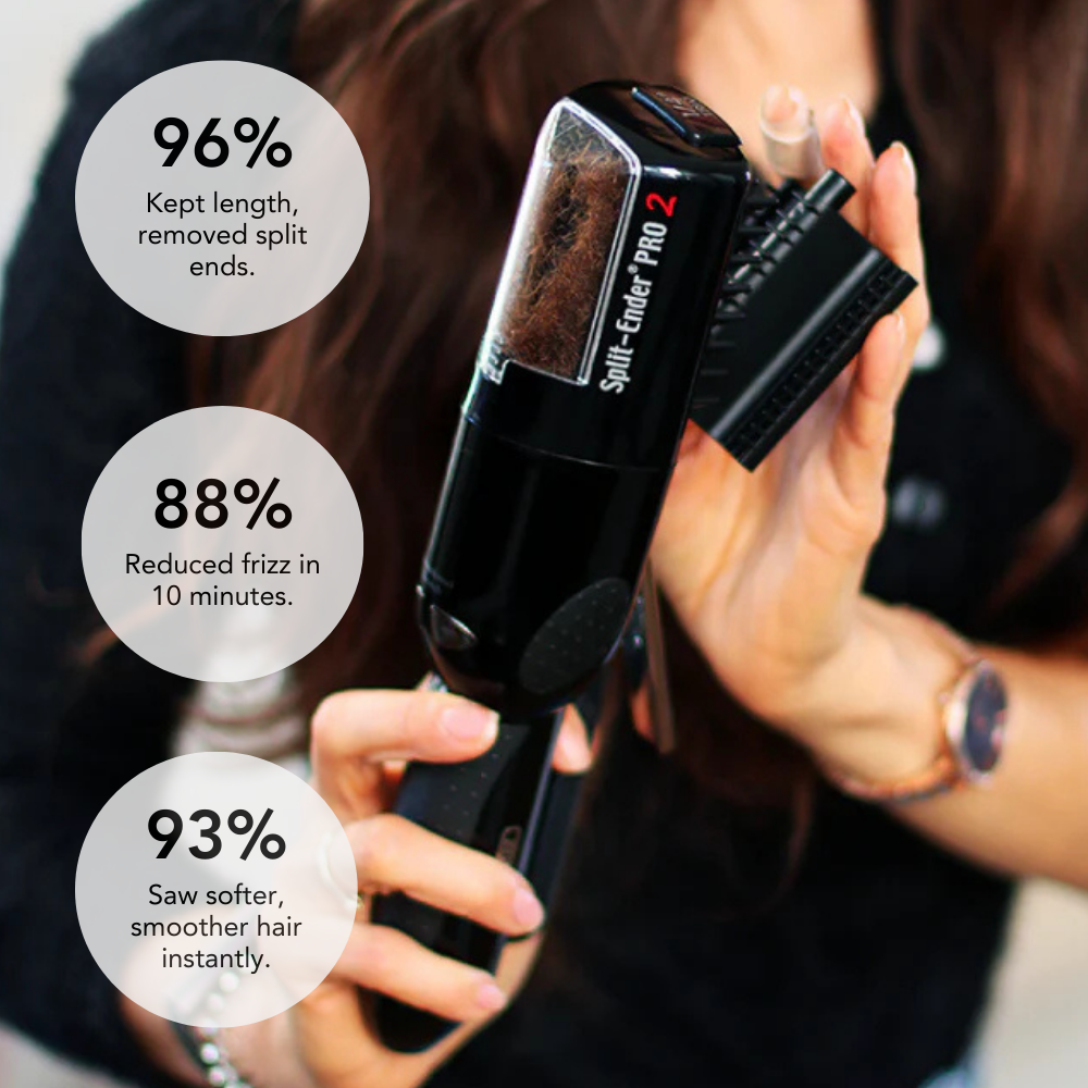BrushX Cordless Split End Hair Trimmer Automatic