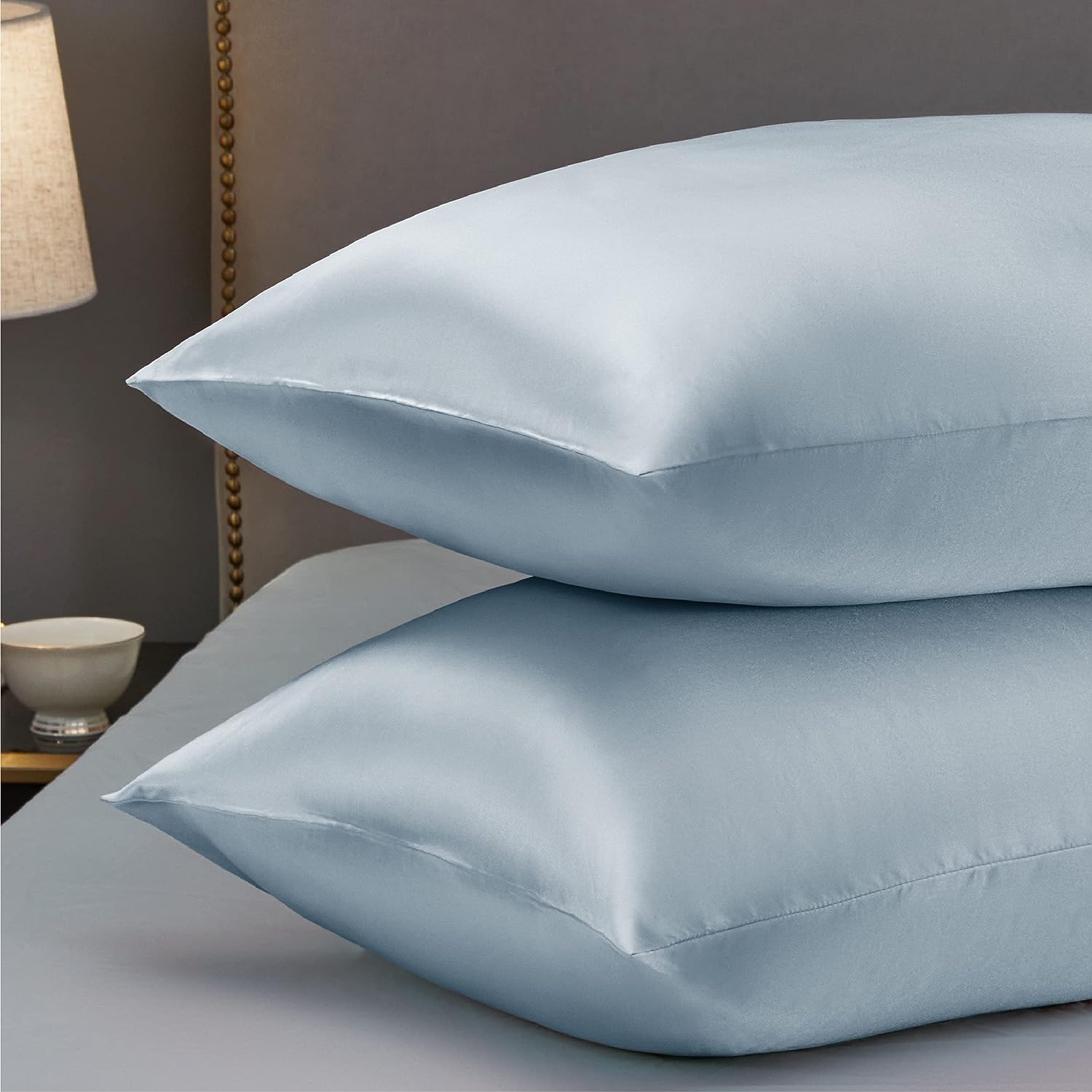 BrushX - Satin Silk Pillowcase -