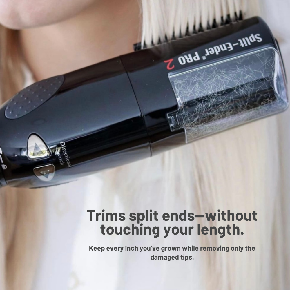 BrushX Cordless Split End Hair Trimmer Automatic